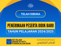 Penerimaan Peserta Didik Baru - Tahun Ajaran 2024/2025 (Gelombang 2)
